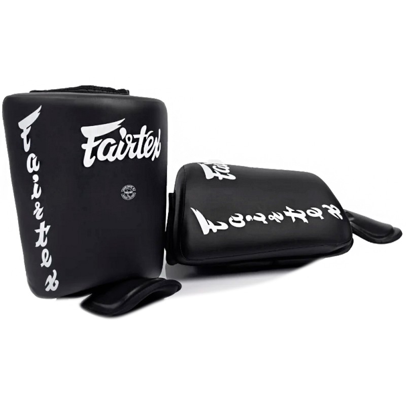 Fairtex SP10 Защита Голени Профессиональная "Calf Kick Protection" Черная
