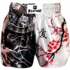 Muayway "Sakura For Samurai" Шорты Тайский Бокс + Фирменный Брелок Боксерская перчатка