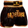 Muayway "Black Gold Heritage" Шорты Тайский Бокс + Фирменный Брелок Боксерская перчатка