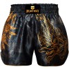 Muayway "Gold Yant" Шорты Тайский Бокс + Фирменный Брелок Боксерская перчатка