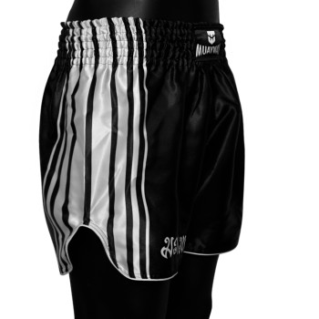 Muayway "Stripe Classic" Шорты Тайский Бокс + Фирменный Брелок Боксерская перчатка