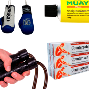 Тайская Мазь. Скакалки. Боксерские Сувениры. Разное