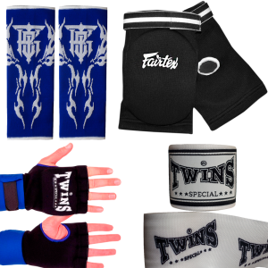 Бинты Боксерские. Налокотники. Голеностоп