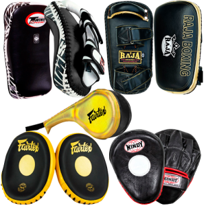 Пады Тайский Бокс. Лапы Боксерские