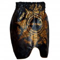 Muayway "Gold Yant" Шорты Тайский Бокс + Фирменный Брелок Боксерская перчатка