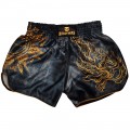 Muayway "Gold Yant" Шорты Тайский Бокс + Фирменный Брелок Боксерская перчатка