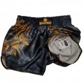 Muayway "Gold Yant" Шорты Тайский Бокс + Фирменный Брелок Боксерская перчатка