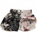 Muayway "Sakura For Samurai" Шорты Тайский Бокс + Фирменный Брелок Боксерская перчатка