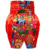 Top King х Puck Шорты TKXPTBS-02 Тайский Бокс Красный