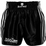 Muayway "Stripe Classic" Шорты Тайский Бокс + Фирменный Брелок Боксерская перчатка