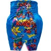 Top King х Puck Шорты TKXPTBS-02 Тайский Бокс Синий
