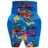 Top King х Puck Шорты TKXPTBS-02 Тайский Бокс Синий