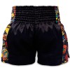 Top King х Puck Шорты TKXPTBS-02 Тайский Бокс Черный