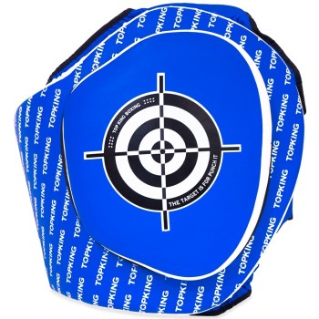 TopKing TKTHP-01-GL Тренерские Накладки "Thigh Pads" Тайский Бокс Синие