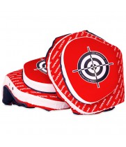 TopKing TKTHP-01-GL Тренерские Накладки "Thigh Pads" Тайский Бокс Красные