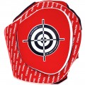 TopKing TKTHP-01-GL Тренерские Накладки "Thigh Pads" Тайский Бокс Красные