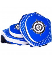 TopKing TKTHP-01-GL Тренерские Накладки "Thigh Pads" Тайский Бокс Синие