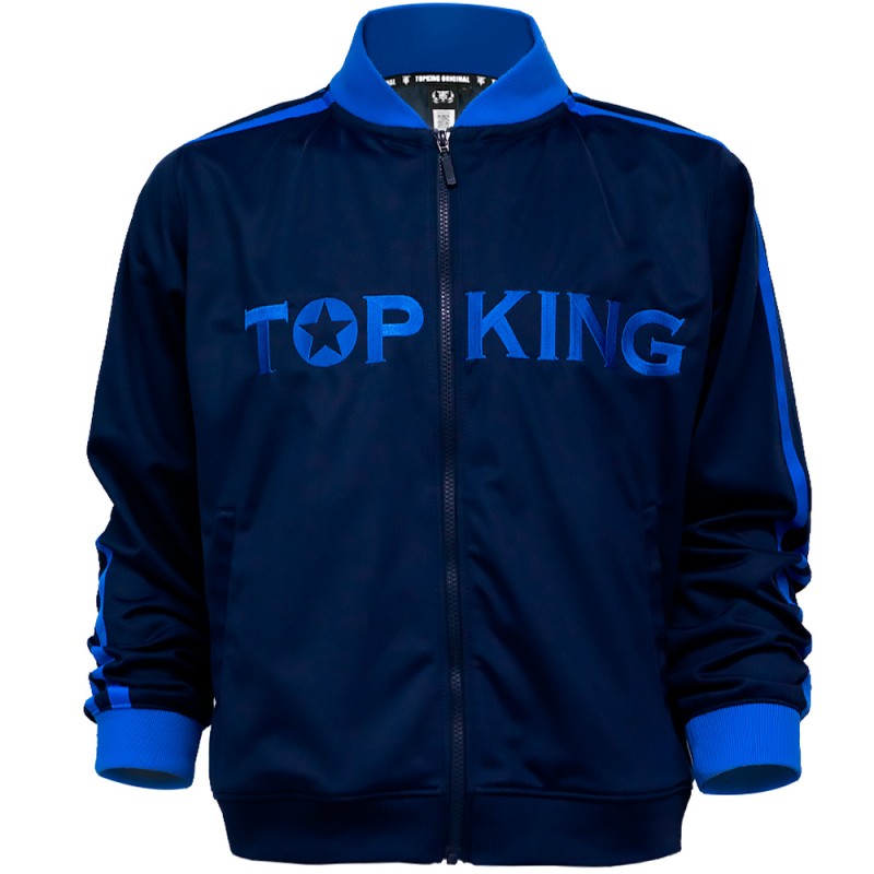 Top King TKTRS-011 Тренировочный Костюм Тайский бокс Синий