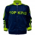Top King TKTRS-011 Тренировочный Костюм Тайский бокс Синий с Зеленым