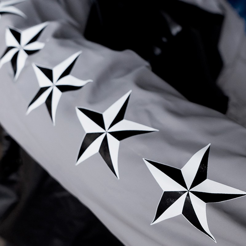 Top King Костюм Сауна Сгонка Тайский Бокс	Черно-Серая