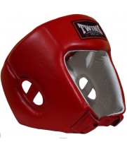 Twins Special HGL4 Боксерский Шлем Тайский Бокс Боевой Для Соревнований Красный
