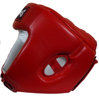 Twins Special HGL4 Боксерский Шлем Тайский Бокс Боевой Для Соревнований Красный