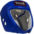 Twins Special HGL4 Боксерский Шлем Тайский Бокс Боевой Для Соревнований Синий