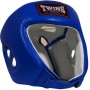 Twins Special HGL4 Боксерский Шлем Тайский Бокс Боевой Для Соревнований Синий
