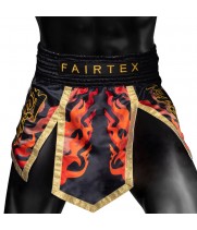 Fairtex Гладиатор "Aquila" Volcano Шорты Тайский Бокс