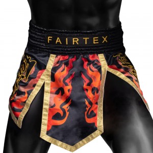 Fairtex Гладиатор "Aquila" Volcano Шорты Тайский Бокс