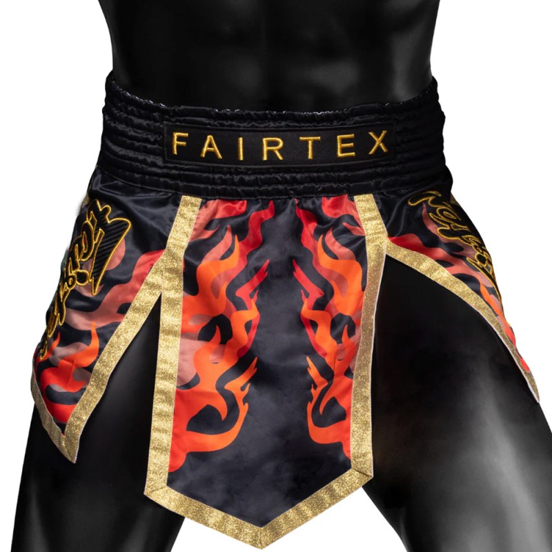 Fairtex Гладиатор "Aquila" Volcano Шорты Тайский Бокс