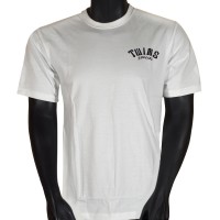 Футболка Twins Special Тайский Бокс Хлопок Белая