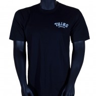 Футболка Twins Special Тайский Бокс Хлопок Черная