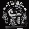 Футболка Twins Special Тайский Бокс Хлопок Черная
