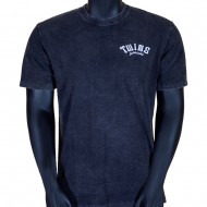 Футболка Twins Special Тайский Бокс Хлопок Графит	