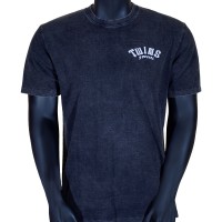 Футболка Twins Special Тайский Бокс Хлопок Графит	