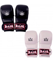 Raja Boxing Перчатки MMA Черные или Белые