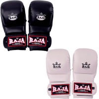 Raja Boxing Перчатки MMA Черные или Белые