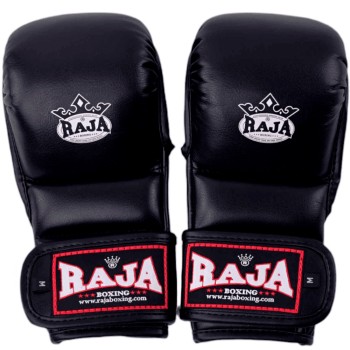 Raja Boxing Перчатки MMA Черные или Белые