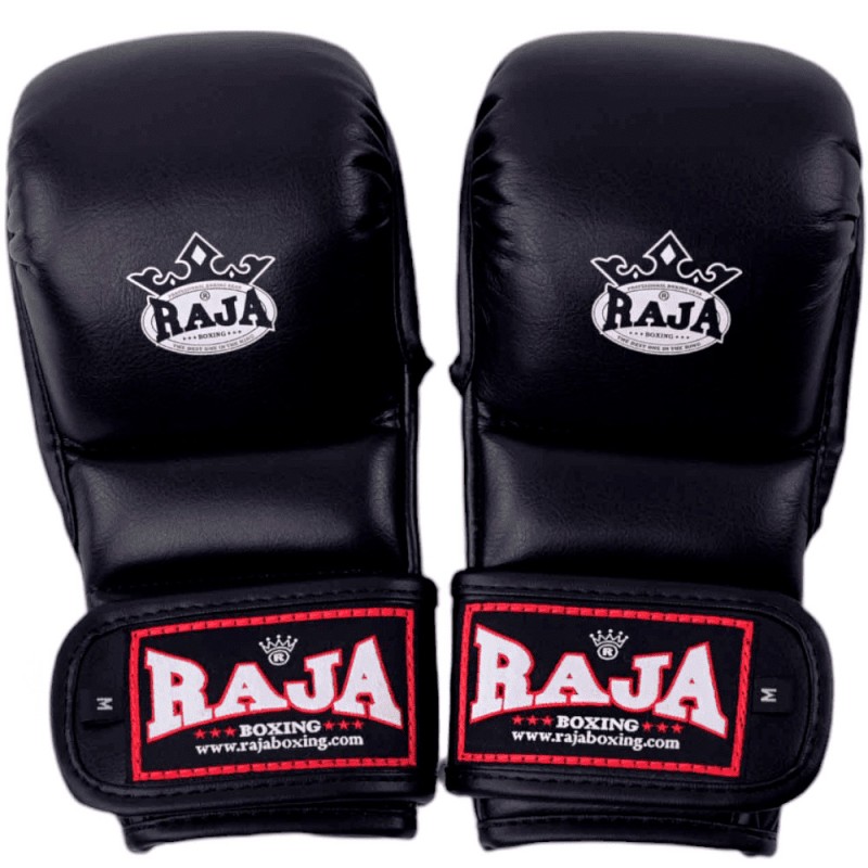 Raja Boxing Перчатки MMA Черные или Белые