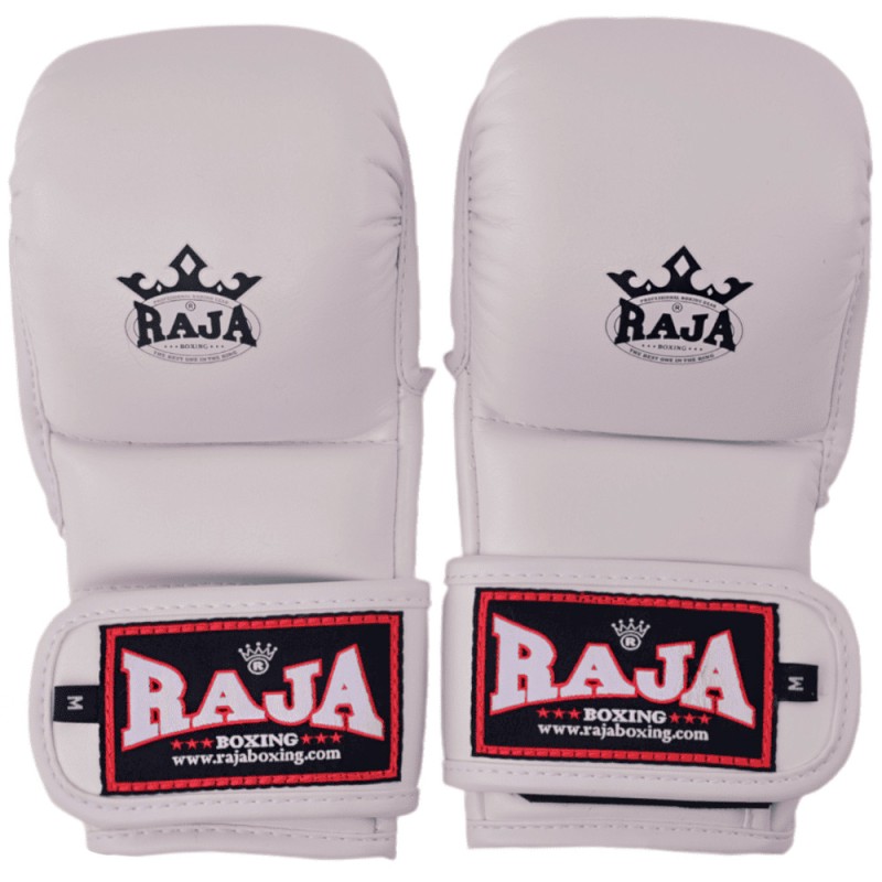 Raja Boxing Перчатки MMA Черные или Белые