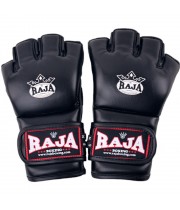 Raja Boxing Перчатки MMA Черные