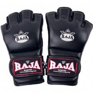 Raja Boxing Перчатки MMA Черные