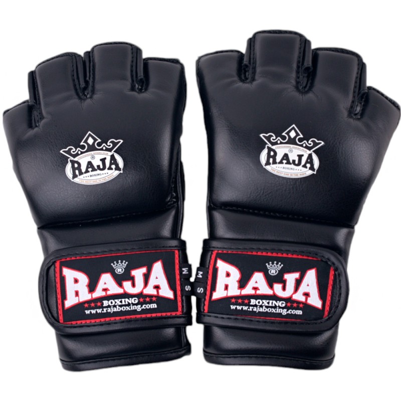 Raja Boxing Перчатки MMA Черные