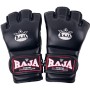 Raja Boxing Перчатки MMA Черные