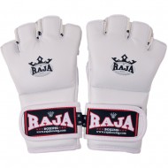 Raja Boxing Перчатки MMA Белые