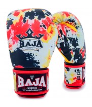 Raja Boxing  "Fire Bloom" Боксерские Перчатки Тайский Бокс