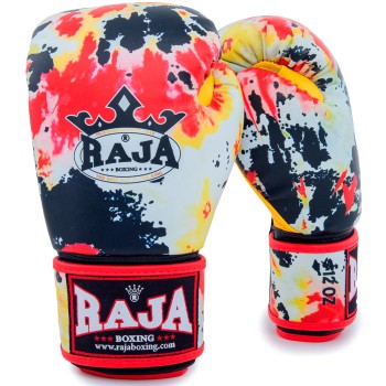 Raja Boxing  "Fire Bloom" Боксерские Перчатки Тайский Бокс