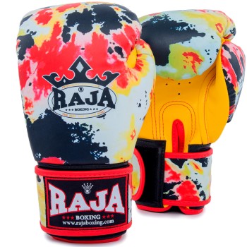 Raja Boxing  "Fire Bloom" Боксерские Перчатки Тайский Бокс