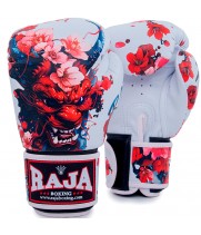 Raja Boxing  "Oni Blossom" Боксерские Перчатки Тайский Бокс